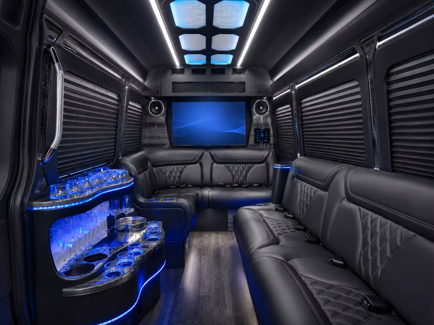 hollywood wedding transportation